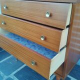 Vintage wooden chest of drawers