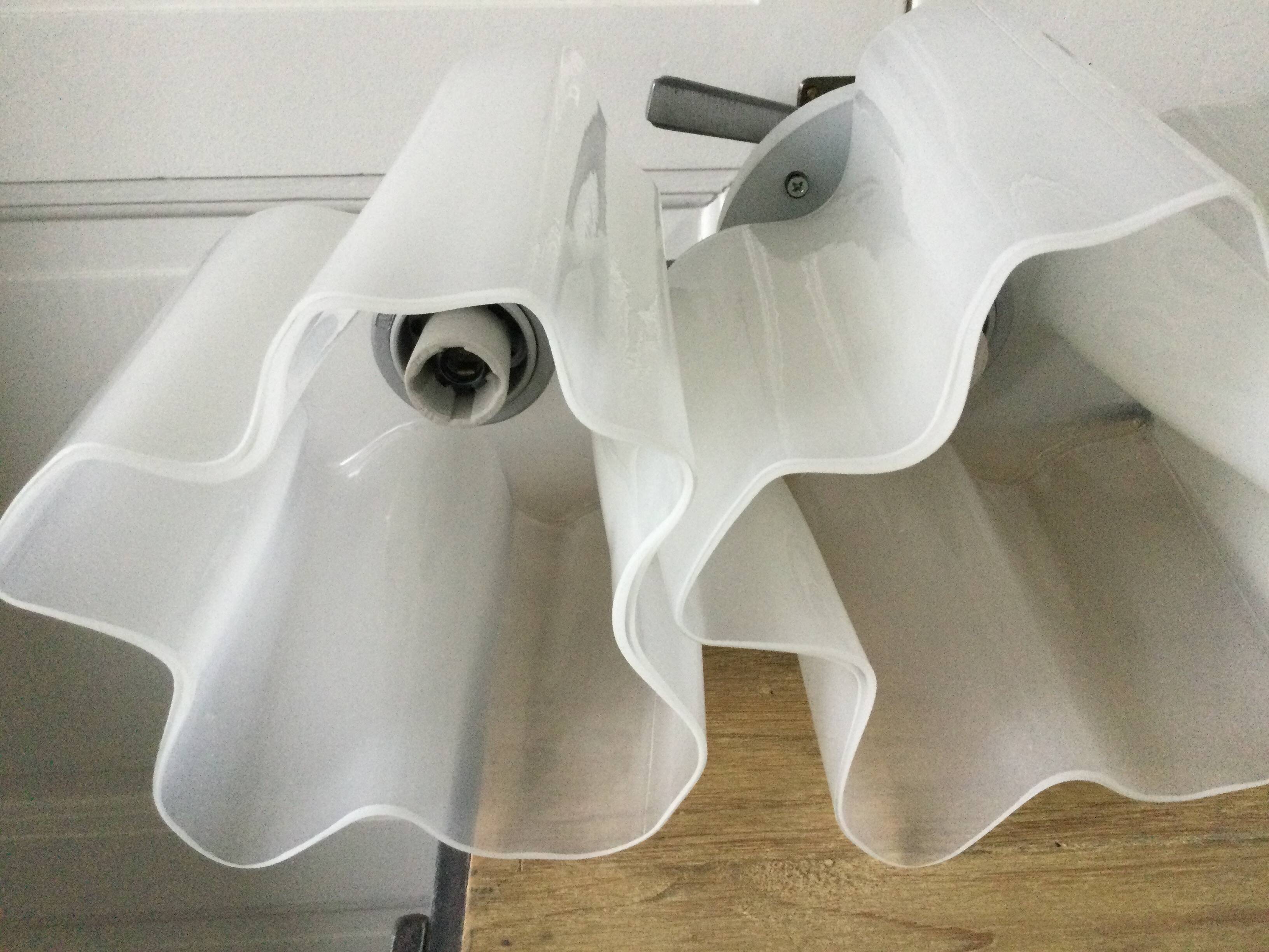 Artemide Logico micro 3-glass ceiling light