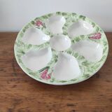 Plate or dish Barbotine