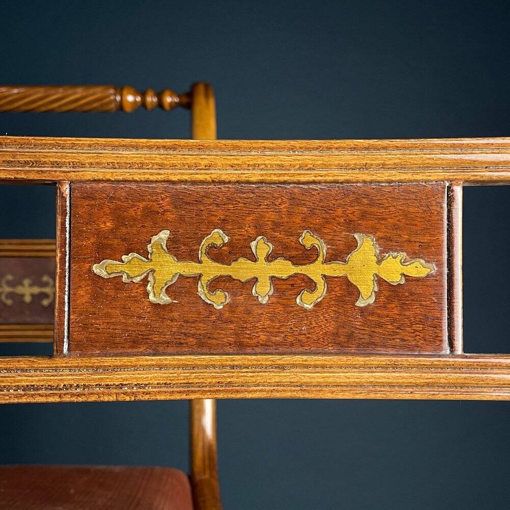 Dining chair set, Italy, 1960s