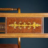 Dining chair set, Italy, 1960s