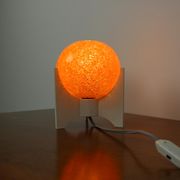 Lampe de table du milieu du siècle fusée années 1960