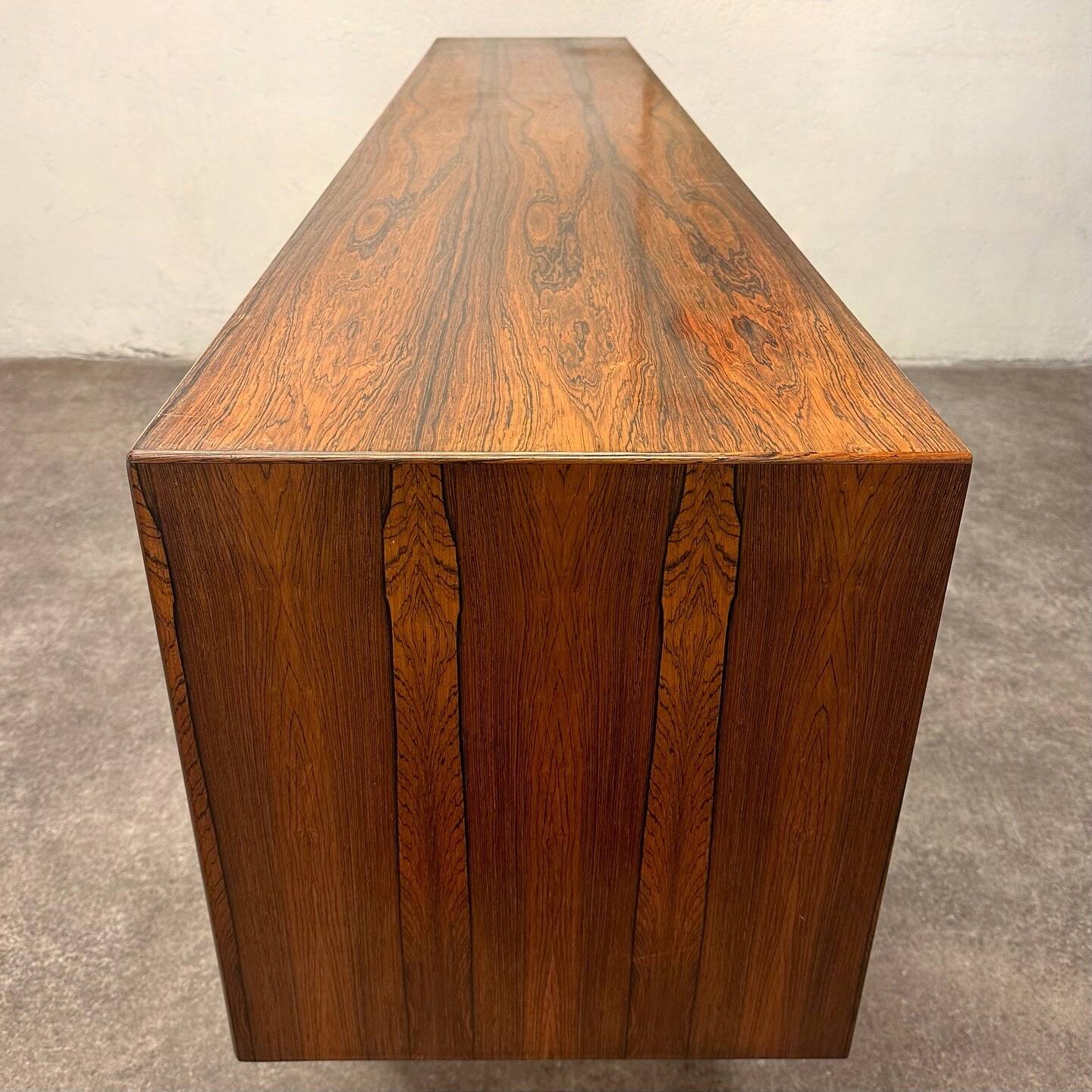 Enfilade en Palissandre de Rio par Fredrik A. Kayser, 1960