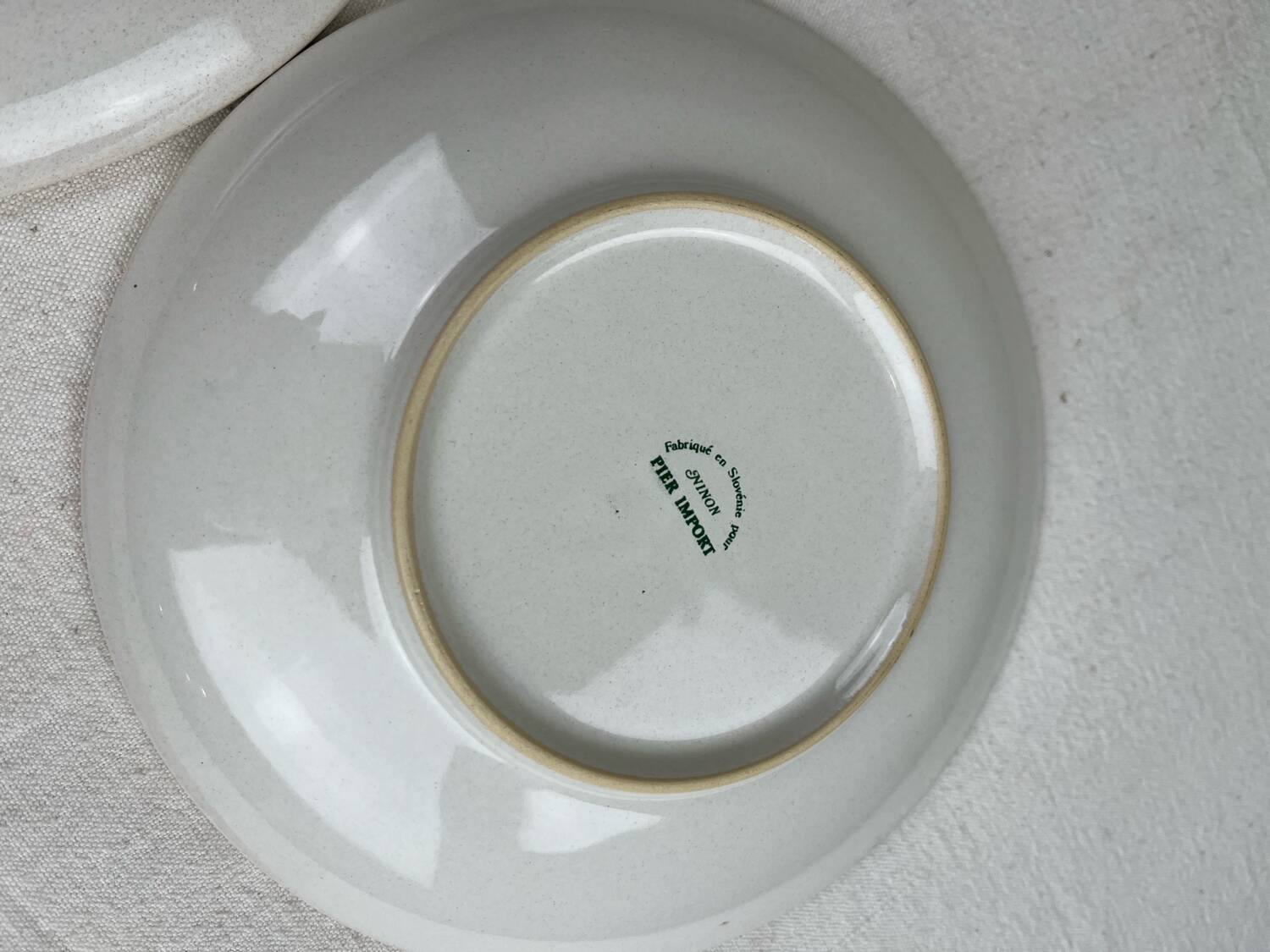 Two bohemian plates