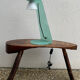 Lampe en verre Habitat vintage