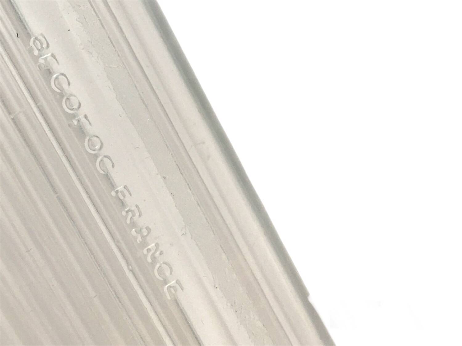 Arcopal cow butter dish