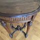 Louis XVI Style oak pedestal table Height: 76cm