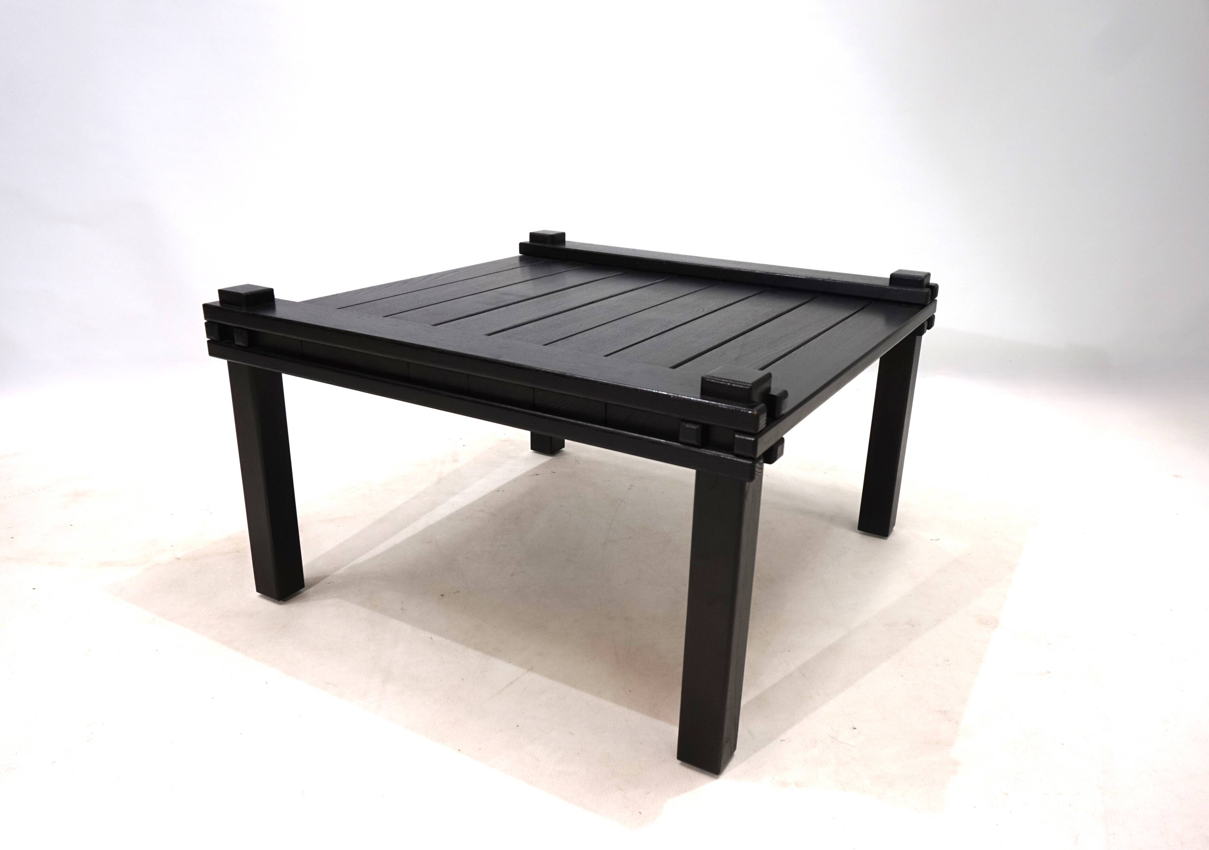 Bofinger Farmer coffee table by Gerd Lange, 1960