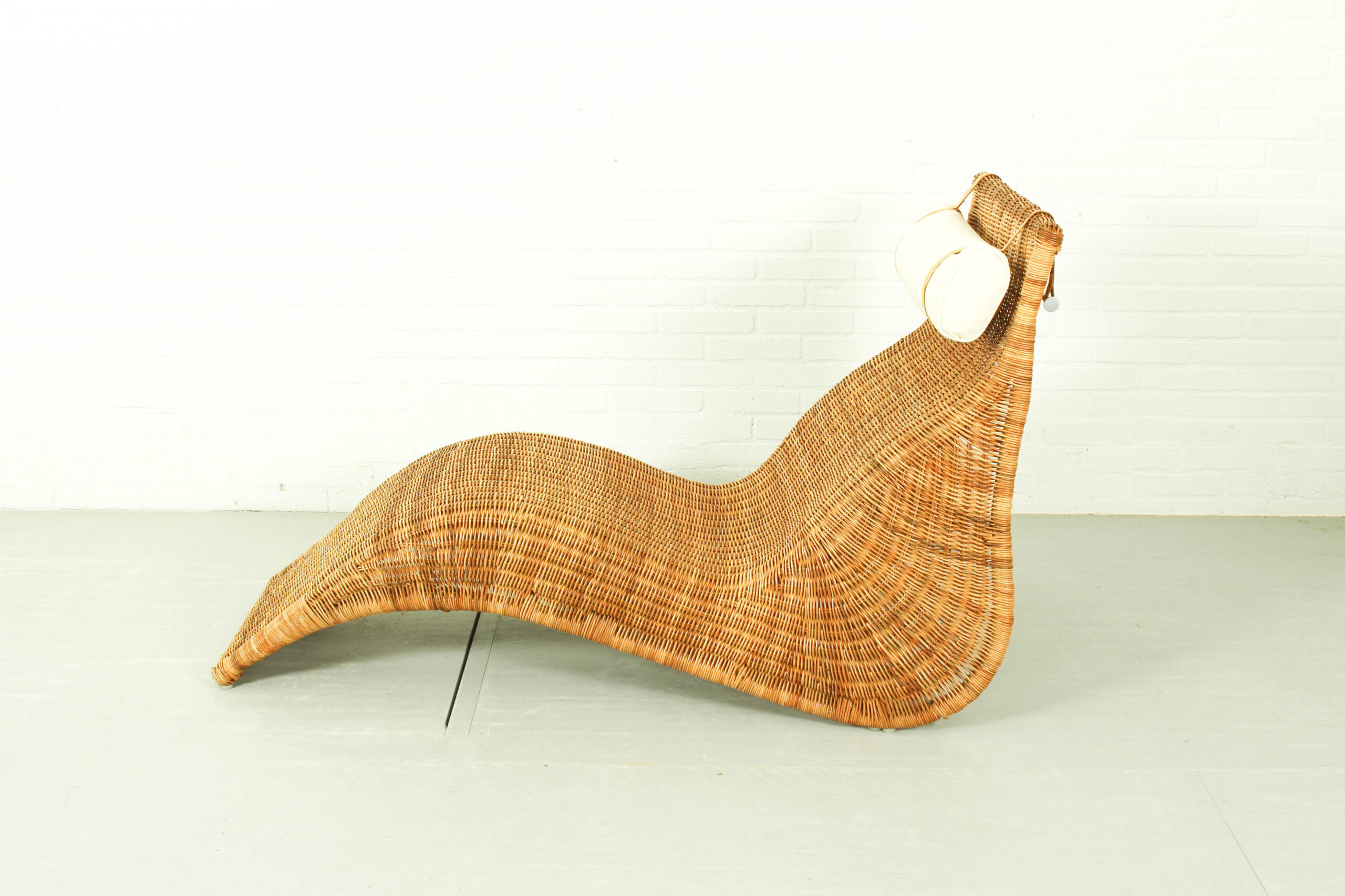 IKEA Karlskrona rattan lounge chairs by Karl Malvall