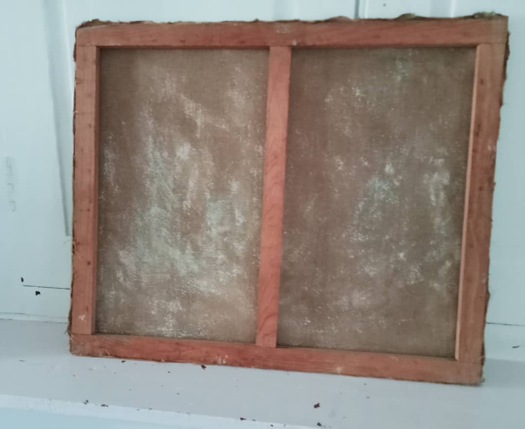 Oil on canvas Emilie saudemont