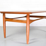 Mid century coffee table by Aksel Bender Madsen for Bovenkamp, 1960s