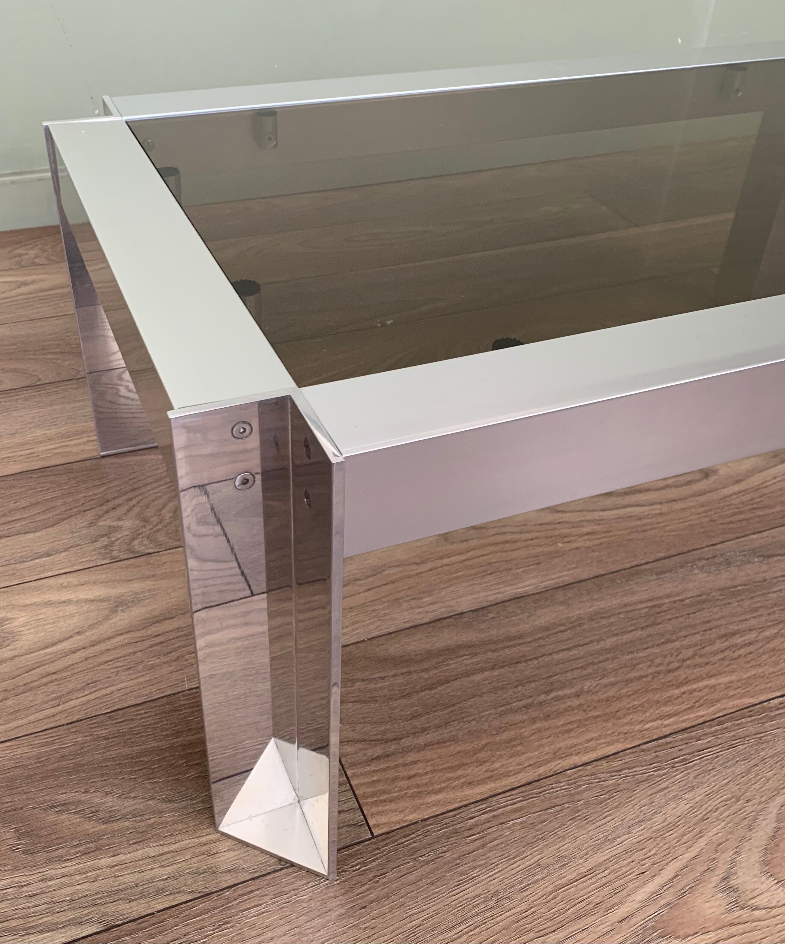 Georges Frydman coffee table, model "Pytagore"