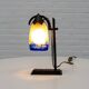 French Art Deco Degué table lamp