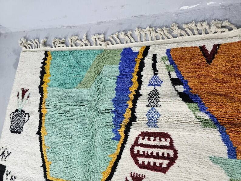Moroccan Wool Rug – Unique Design & Handmade 200cm x 300cm