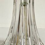 Art deco crystal star lamp base