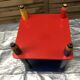 Clairefontaine Pierre Sala bedside table for children 70s
