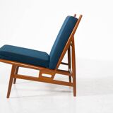 Mid-Century Modern Pair of Armchairs by Isa, Italy, 1960s