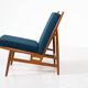 Mid-Century Modern Pair of Armchairs by Isa, Italy, 1960s
