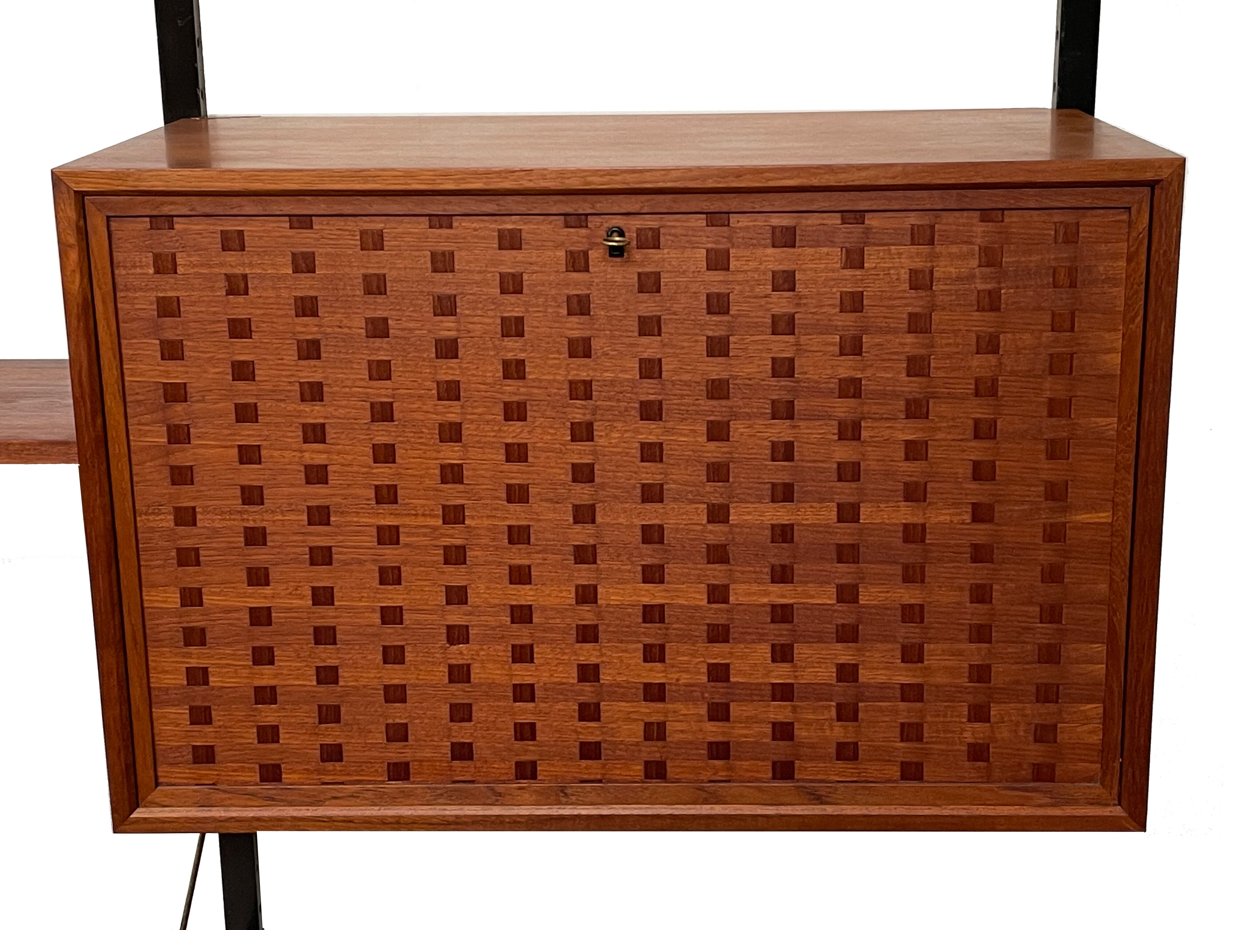 Poul Cadovius Royal System Mural Set