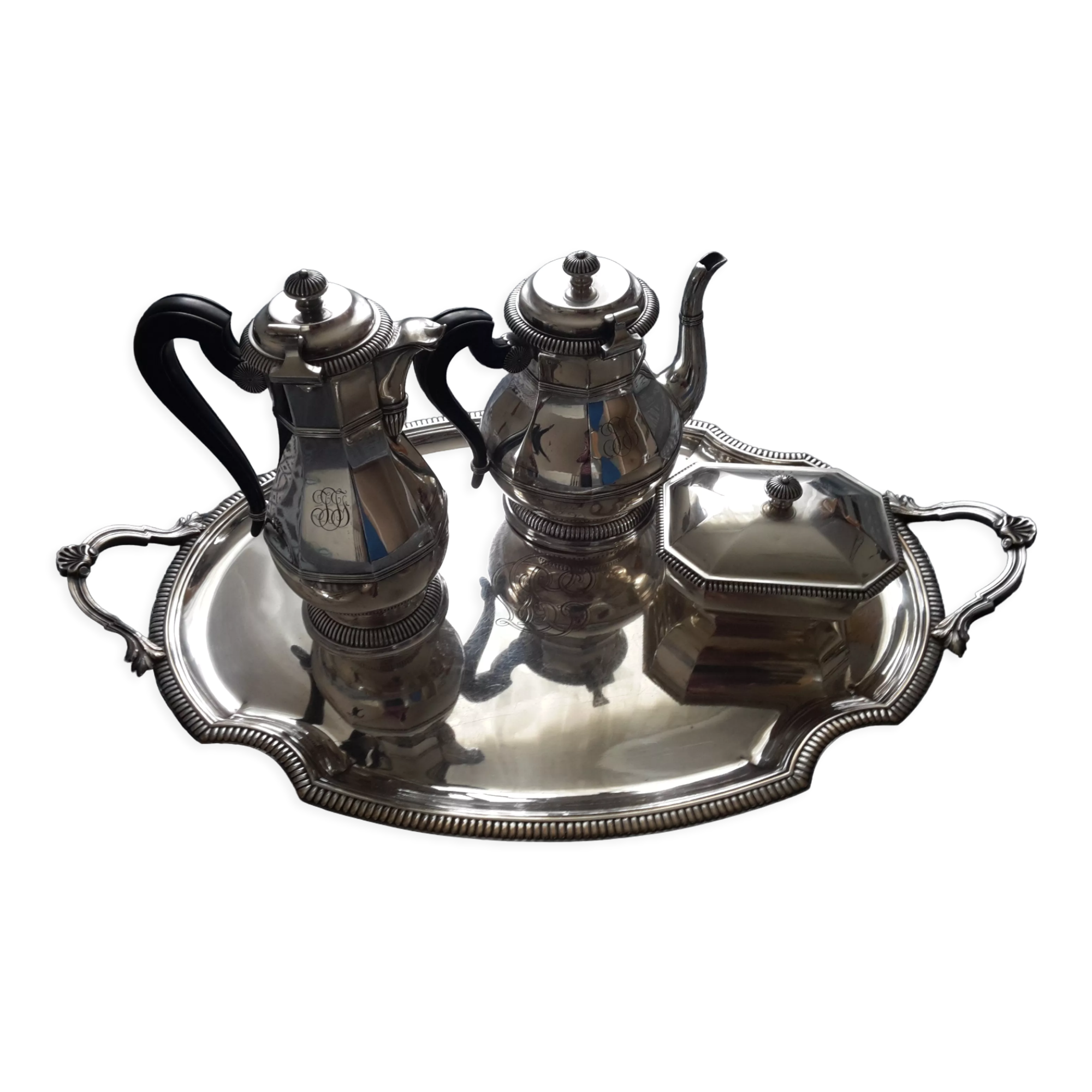 Cardeilhac silverware tea and coffee service