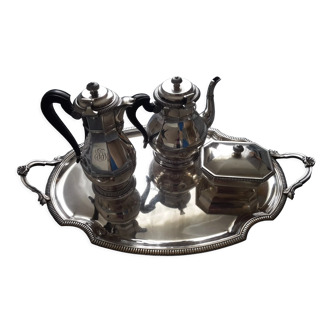 Cardeilhac silverware tea and coffee service