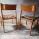 Pair of chairs , Consorzio Sedie Friuli , 1960