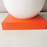 Vintage orange table lamp 1980