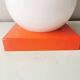 Vintage orange table lamp 1980