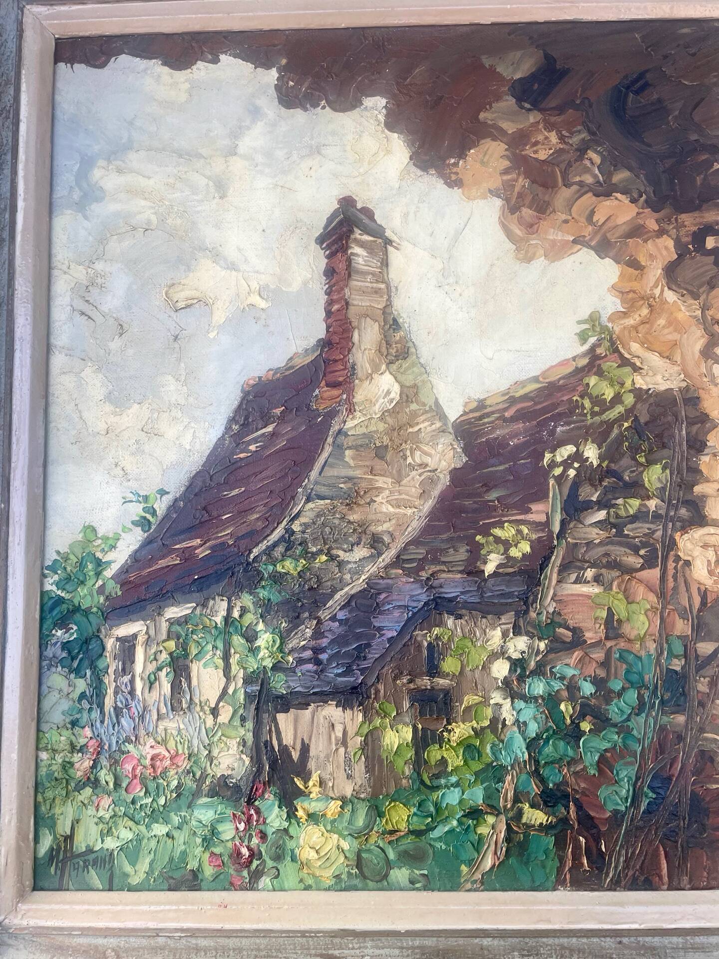 Tableau  ancien
