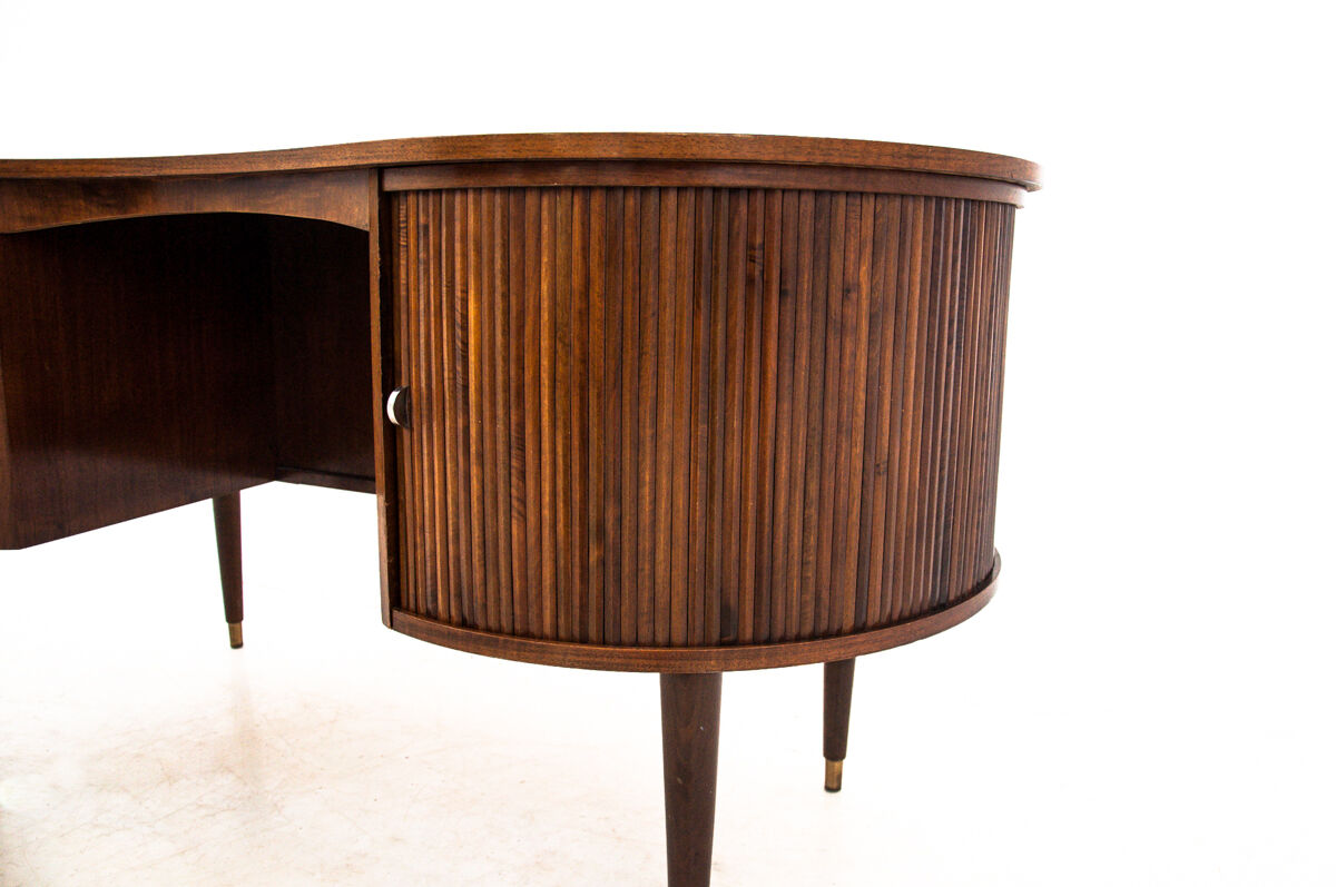 Danish desk with bar from 1960