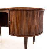 Danish desk with bar from 1960