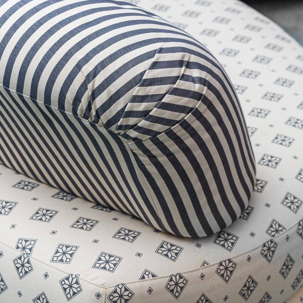 Divano modulare a 4 elementi di busnelli italia anni ’70 vintage modernaria