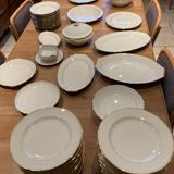Table service limoges