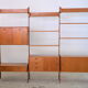 Free standing shelf, norway 1960's