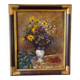 Signed bouquet of flowers