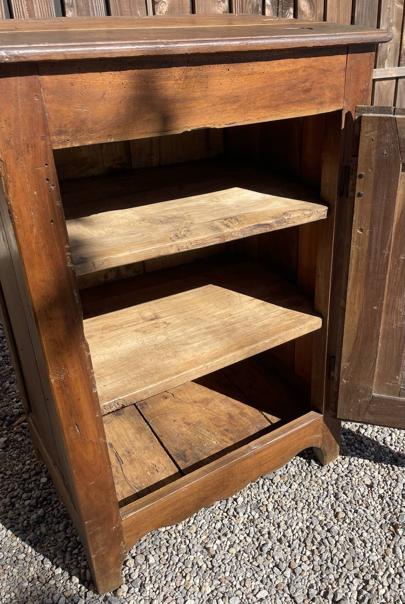 Jam cupboard or small buffet 1 door solid wood