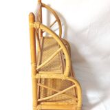 Small Rattan Shelf