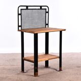 Industrial bar table, high garden table, console, work table