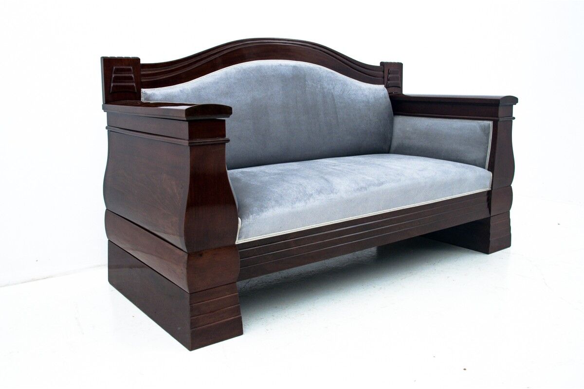 Canapé Biedermeier, Europe du Nord, vers 1860