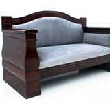 Biedermeier sofa, Northern Europe, circa 1860