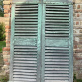 Louvered doors