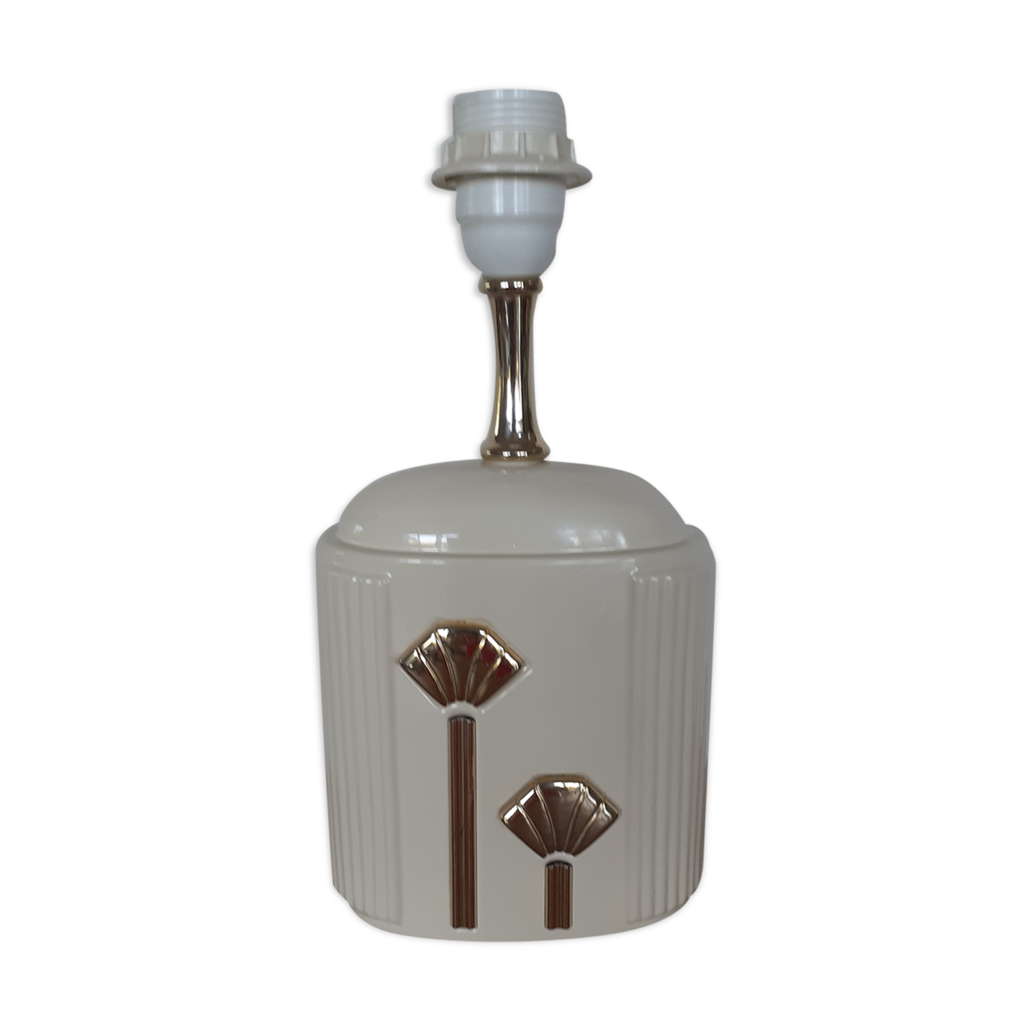 Art Deco ceramic lamp