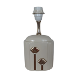 Art Deco ceramic lamp