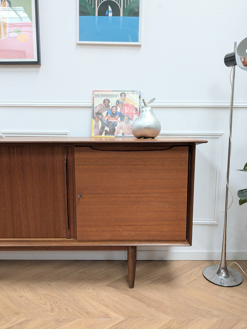 Scandinavian enfilade