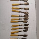 Antique dessert forks