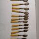 Antique dessert forks