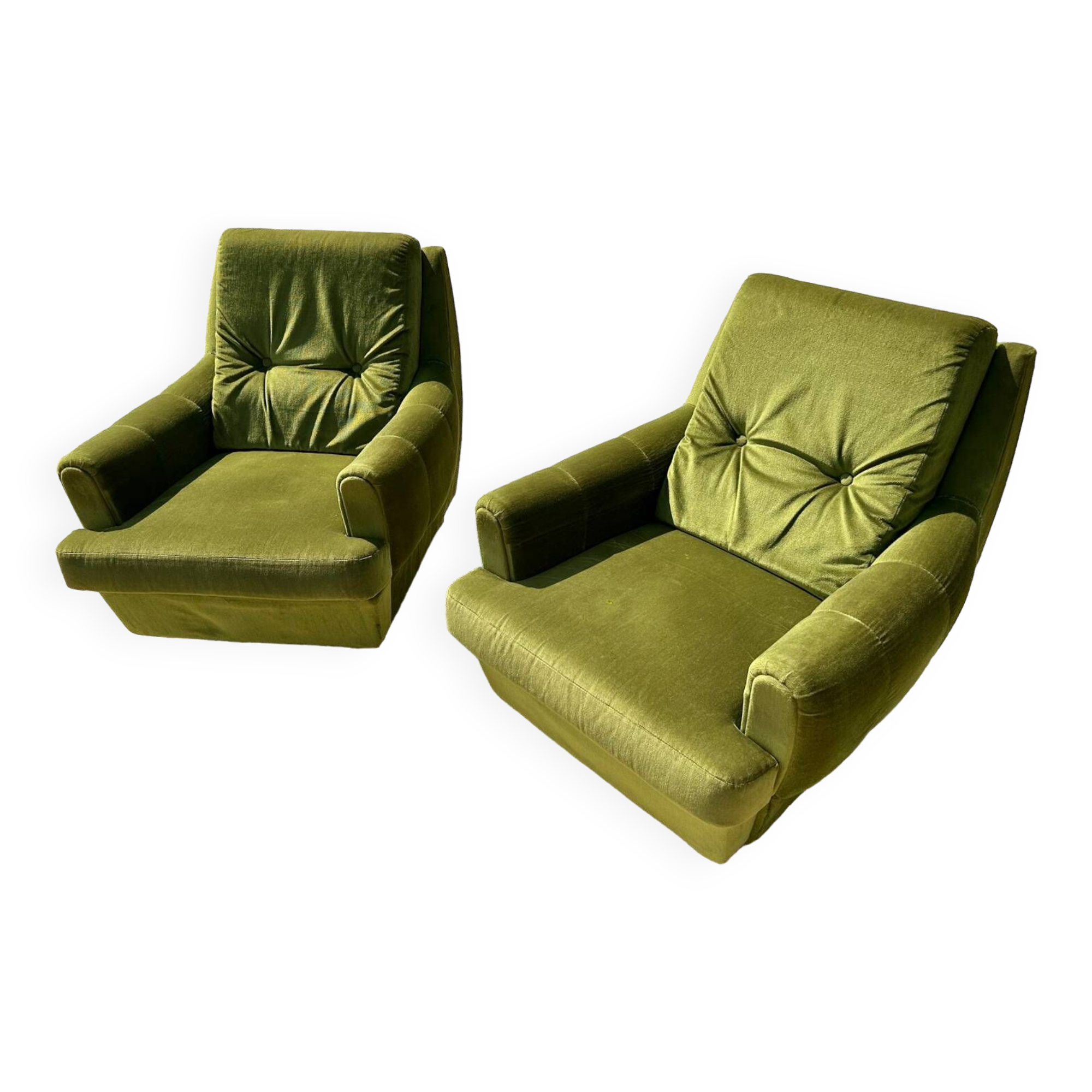 Pair of Steiner armchairs