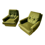 Paire de fauteuils Steiner