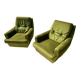 Paire de fauteuils Steiner