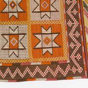 Vintage Turkish Kilim Rug, Handwoven Anatolian Accent Rug,sku-141